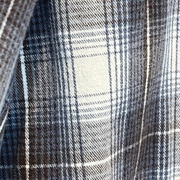 Vintage L.L. Bean Flannel Lined Work Jacket Size Large - Picture 4 of 6